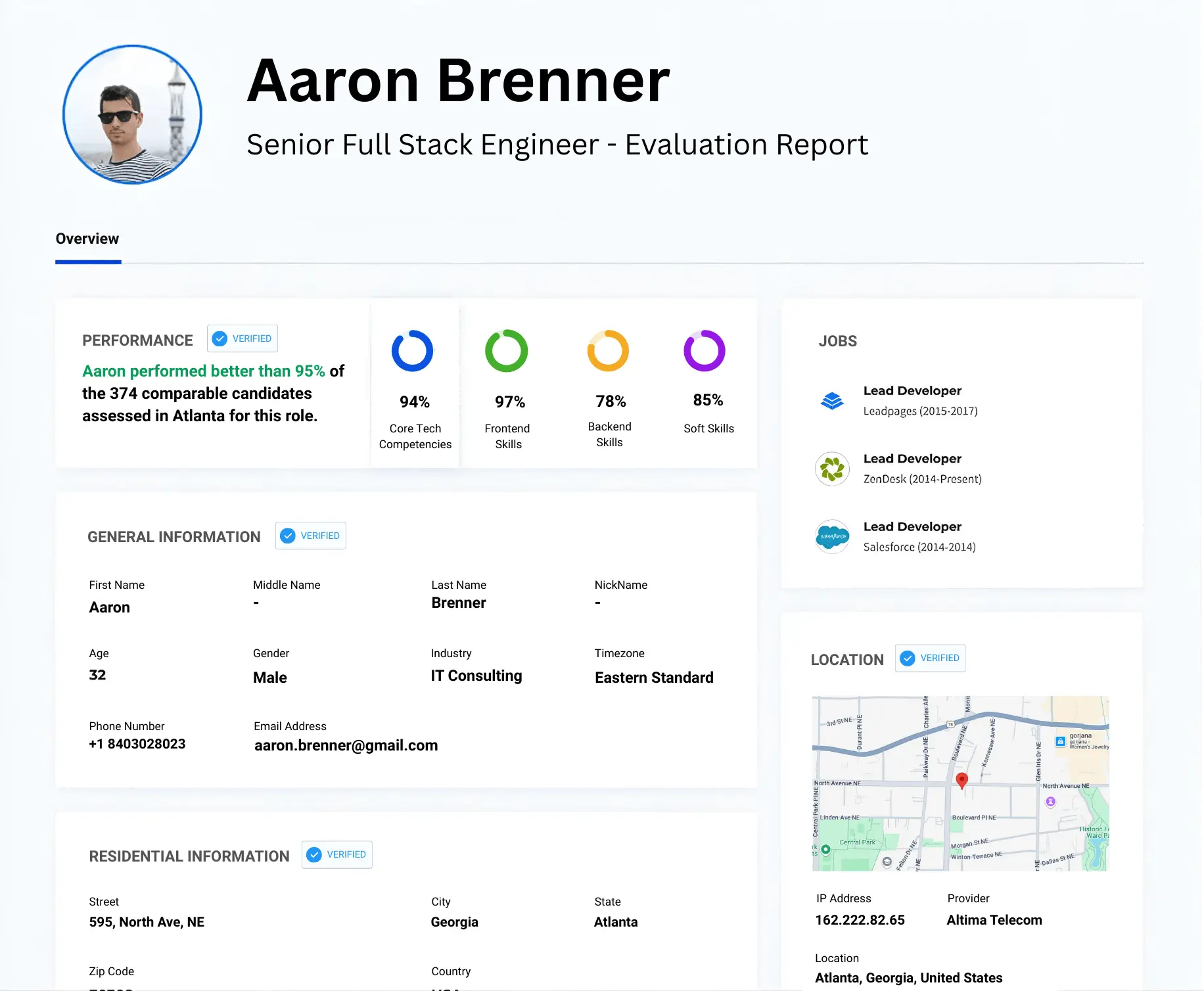 A Dual, Data-Driven Approach